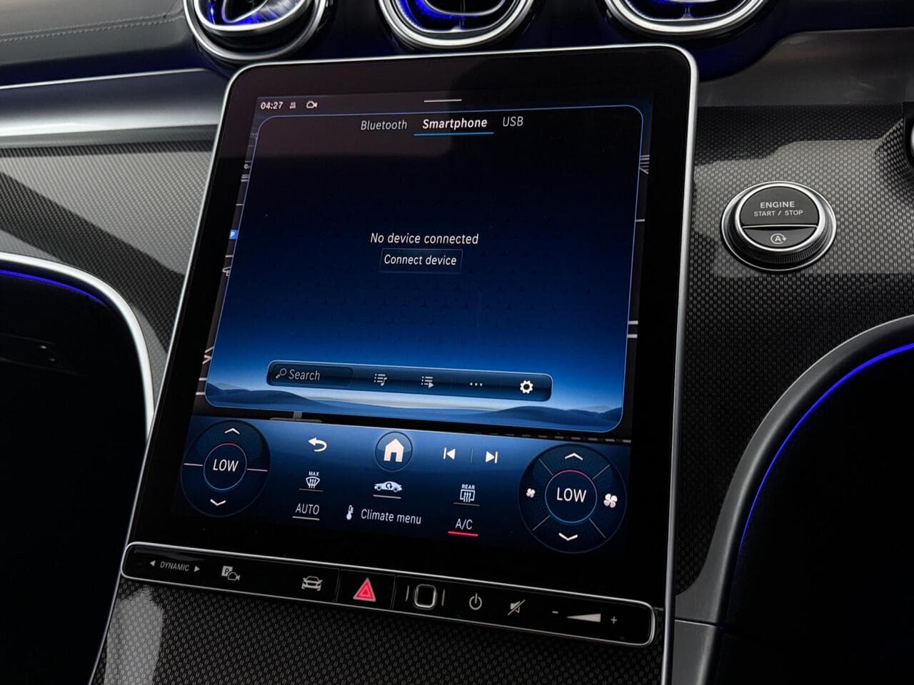 Mercedes-Benz C Class thumbnail Infotainment System