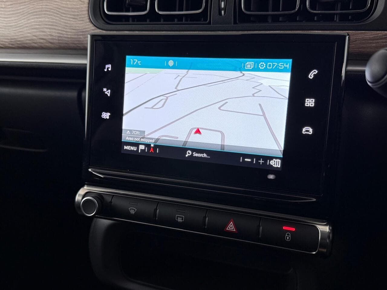 Citroen C3 thumbnail Infotainment System