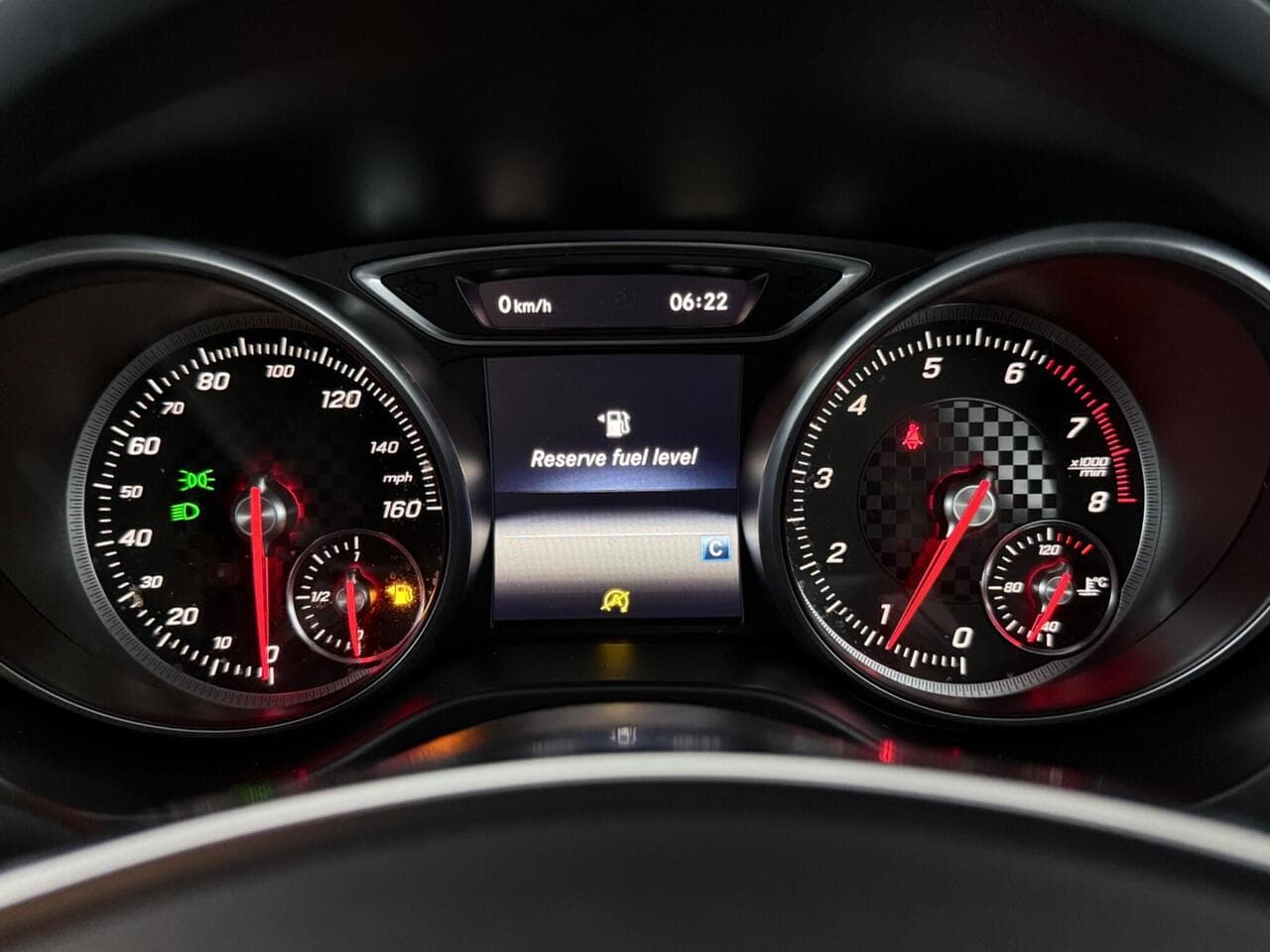 Mercedes-Benz A Class thumbnail Driver Instruments