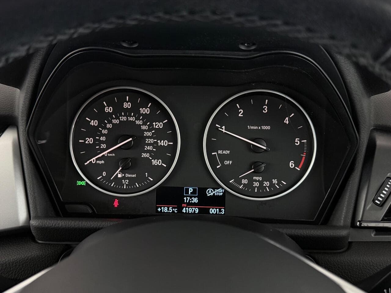 BMW 2 Series Active Tourer thumbnail Driver Instruments