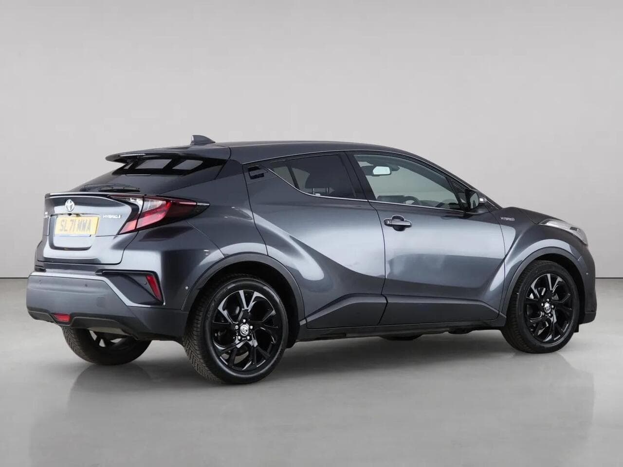 Toyota C-HR thumbnail Inconclusive