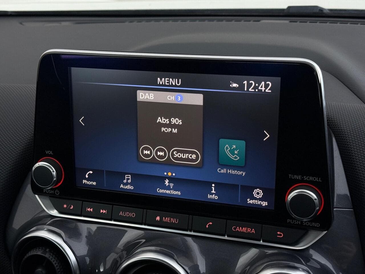 Nissan Juke thumbnail Infotainment System