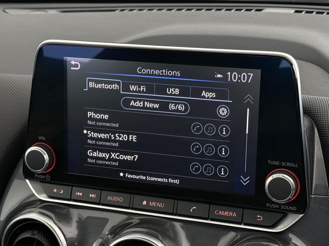 Nissan Juke thumbnail Infotainment System