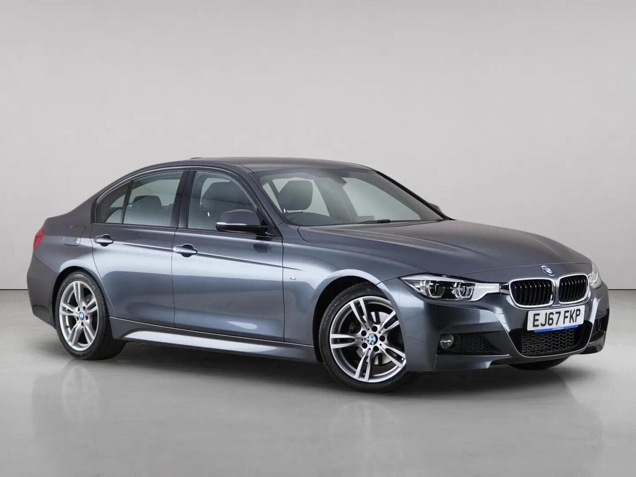 BMW 3 Series - BMW 3 Series 2.0 320d M Sport Auto Euro 6 (s/s) 4dr