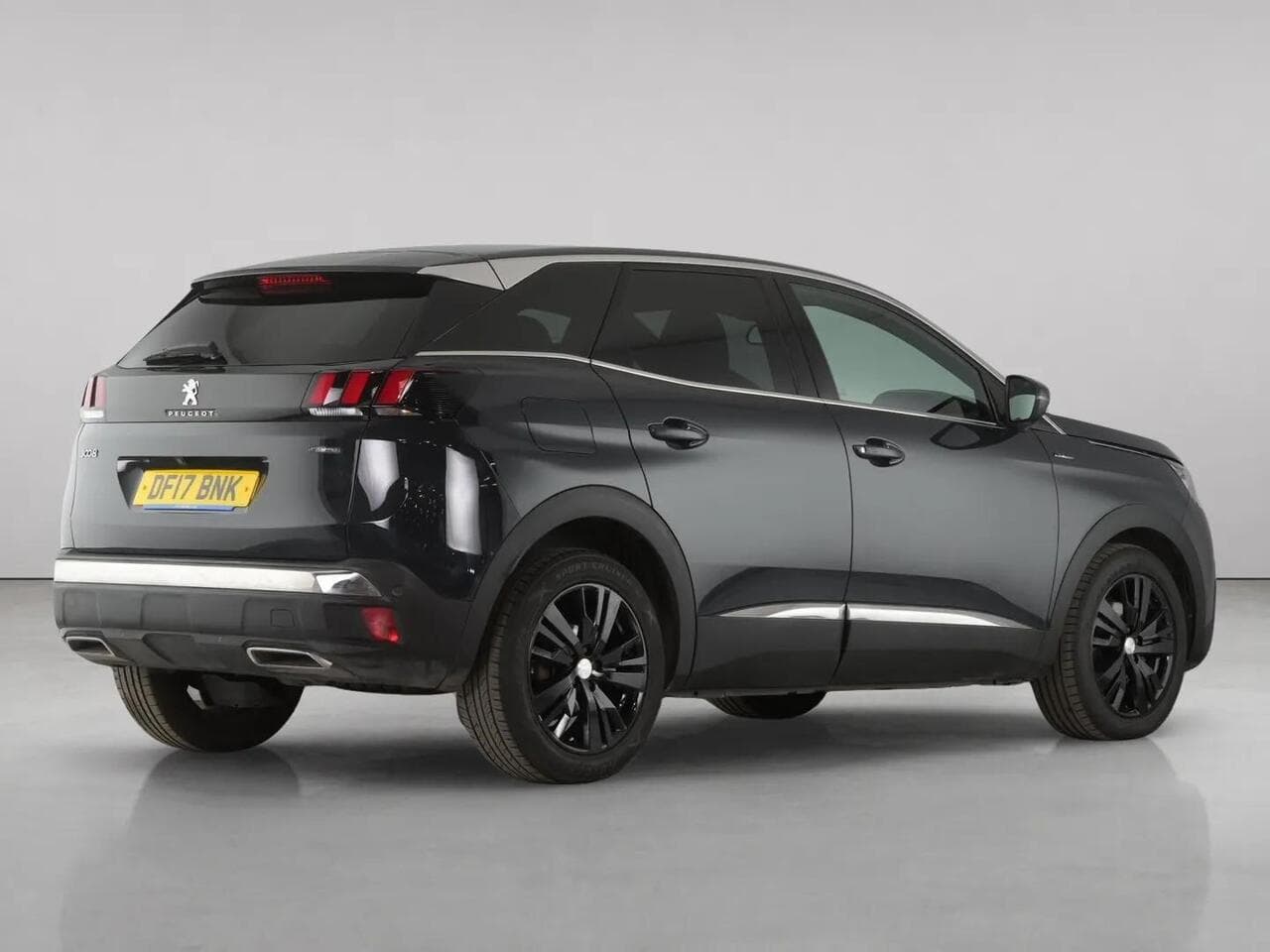 Peugeot 3008 thumbnail Rear Right
