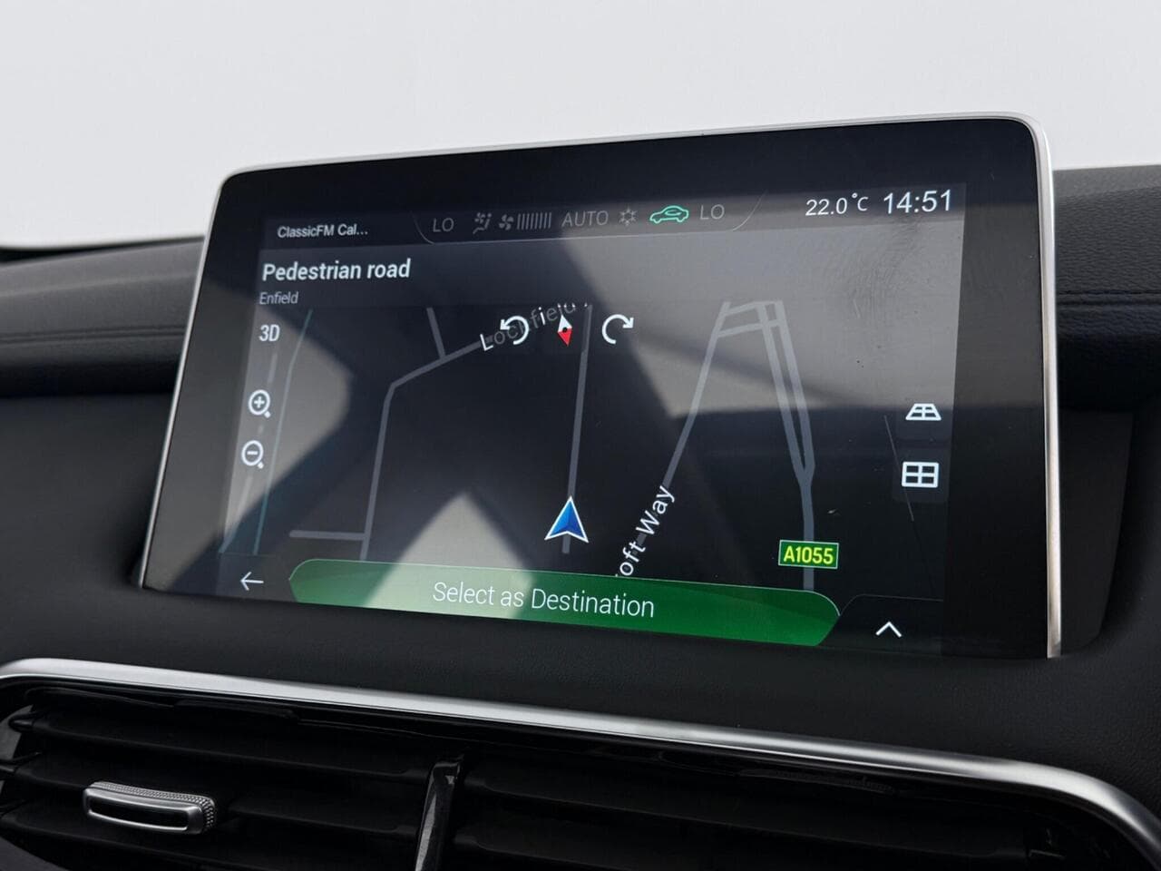 MG MG HS thumbnail Infotainment System