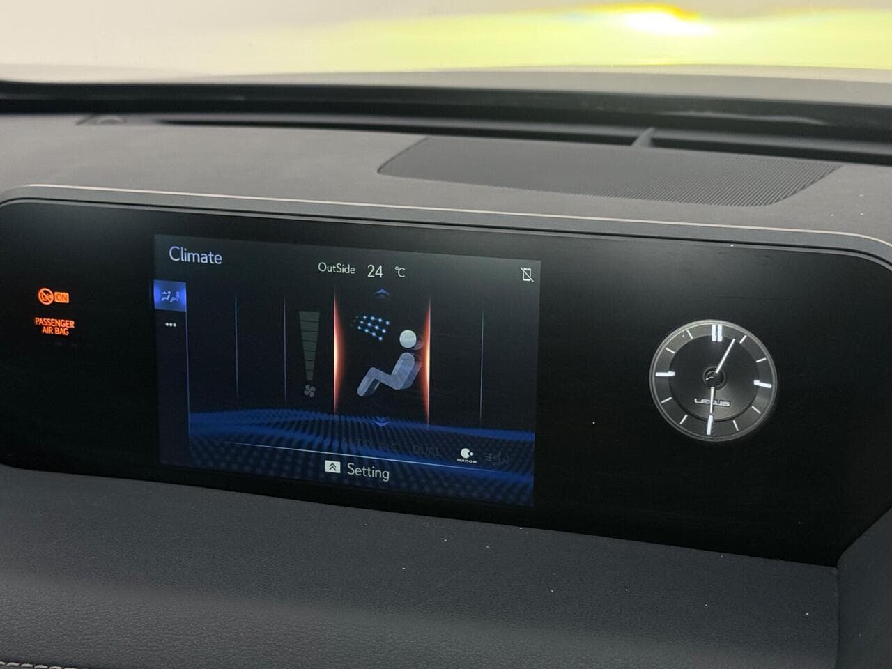 Lexus UX thumbnail Misc Controls