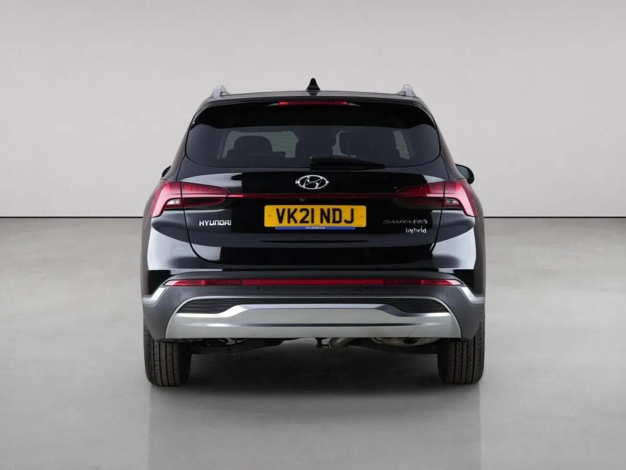 Hyundai Santa Fe thumbnail Rear