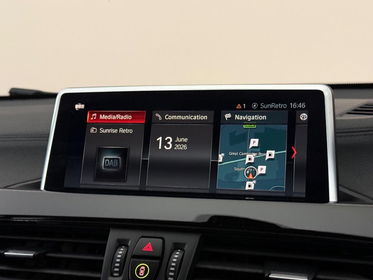 BMW X2 thumbnail Infotainment System