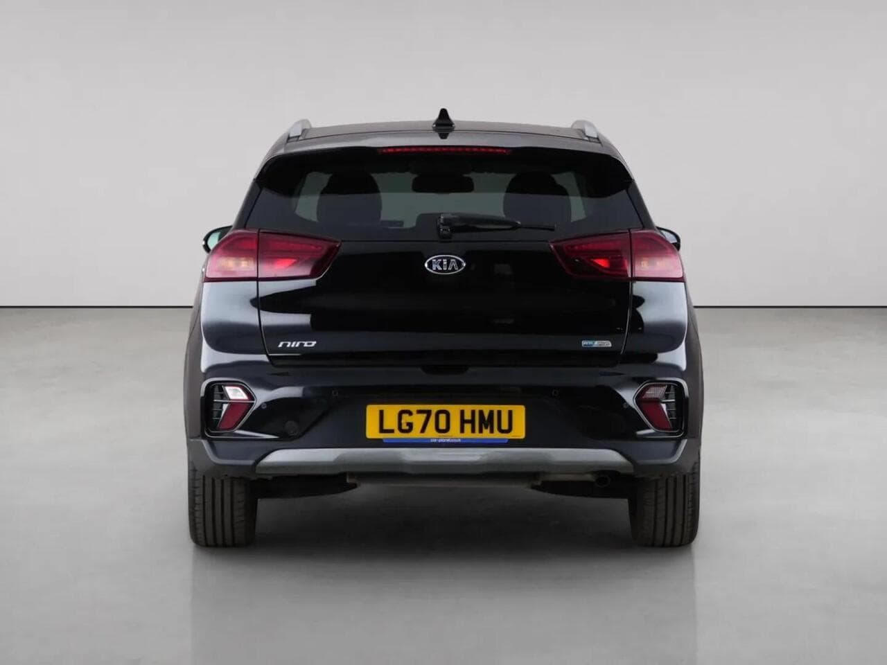 Kia Niro thumbnail Rear