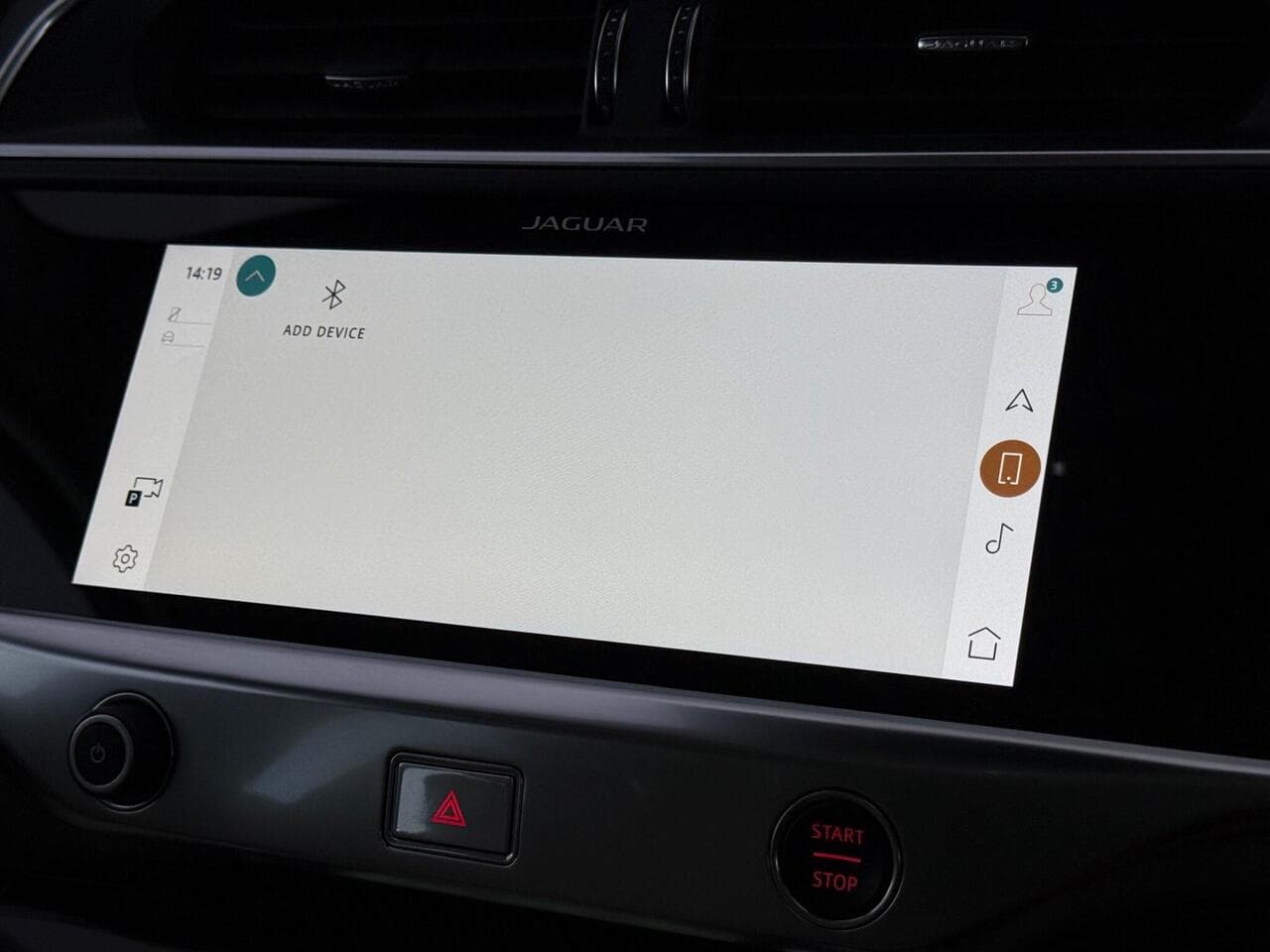 Jaguar I-PACE thumbnail Infotainment System