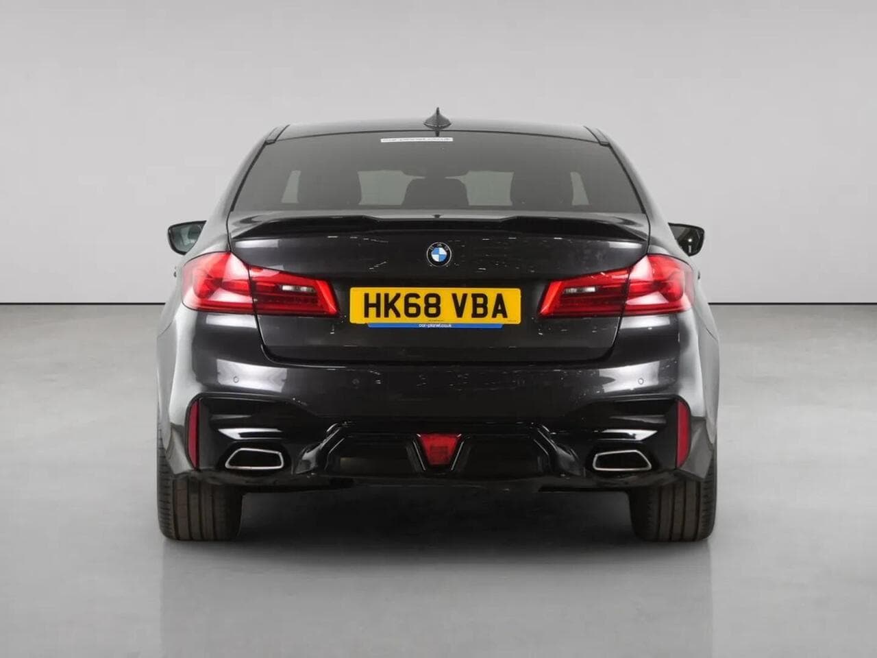 BMW 5 Series thumbnail Rear