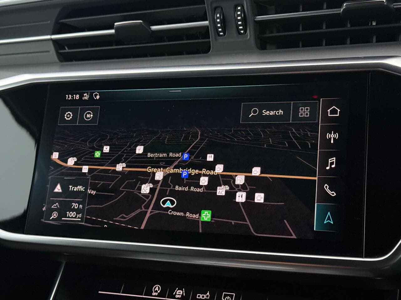 Audi A6 Avant thumbnail Infotainment System