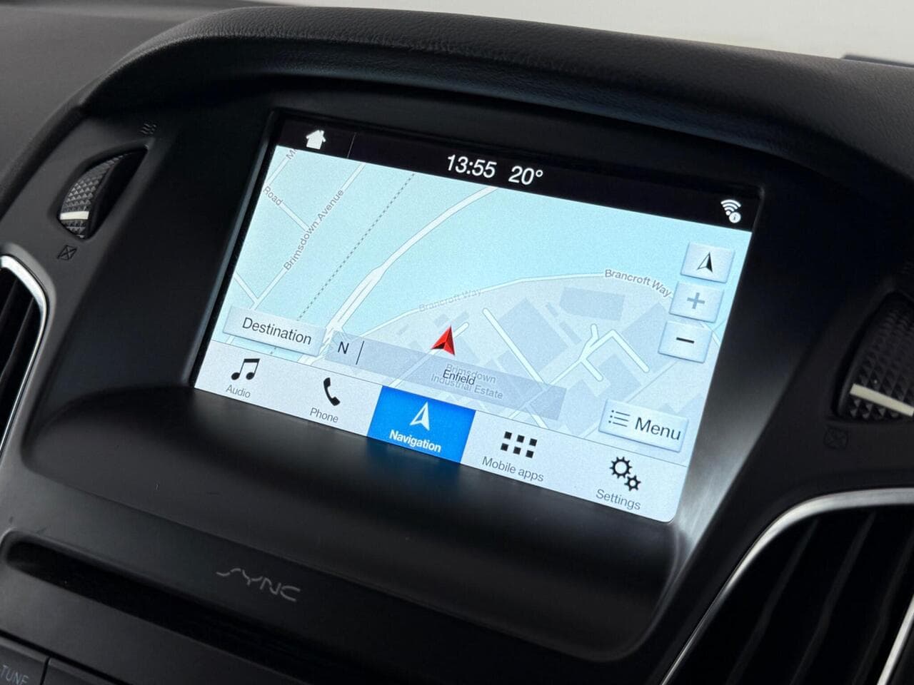 Ford Focus thumbnail Infotainment System