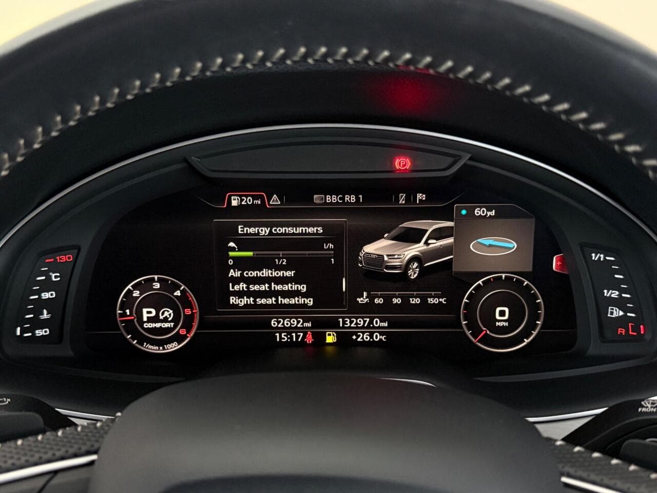 Audi Q7 thumbnail Driver Instruments