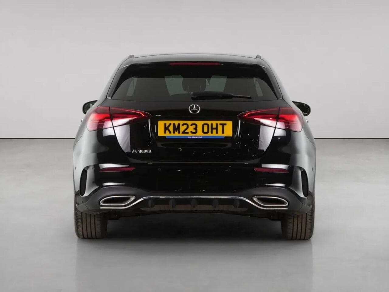 Mercedes-Benz A Class thumbnail Rear