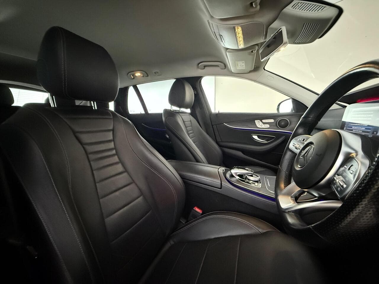 Mercedes-Benz E Class thumbnail Seat Driver