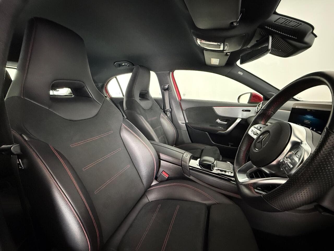 Mercedes-Benz A Class thumbnail Seat Driver
