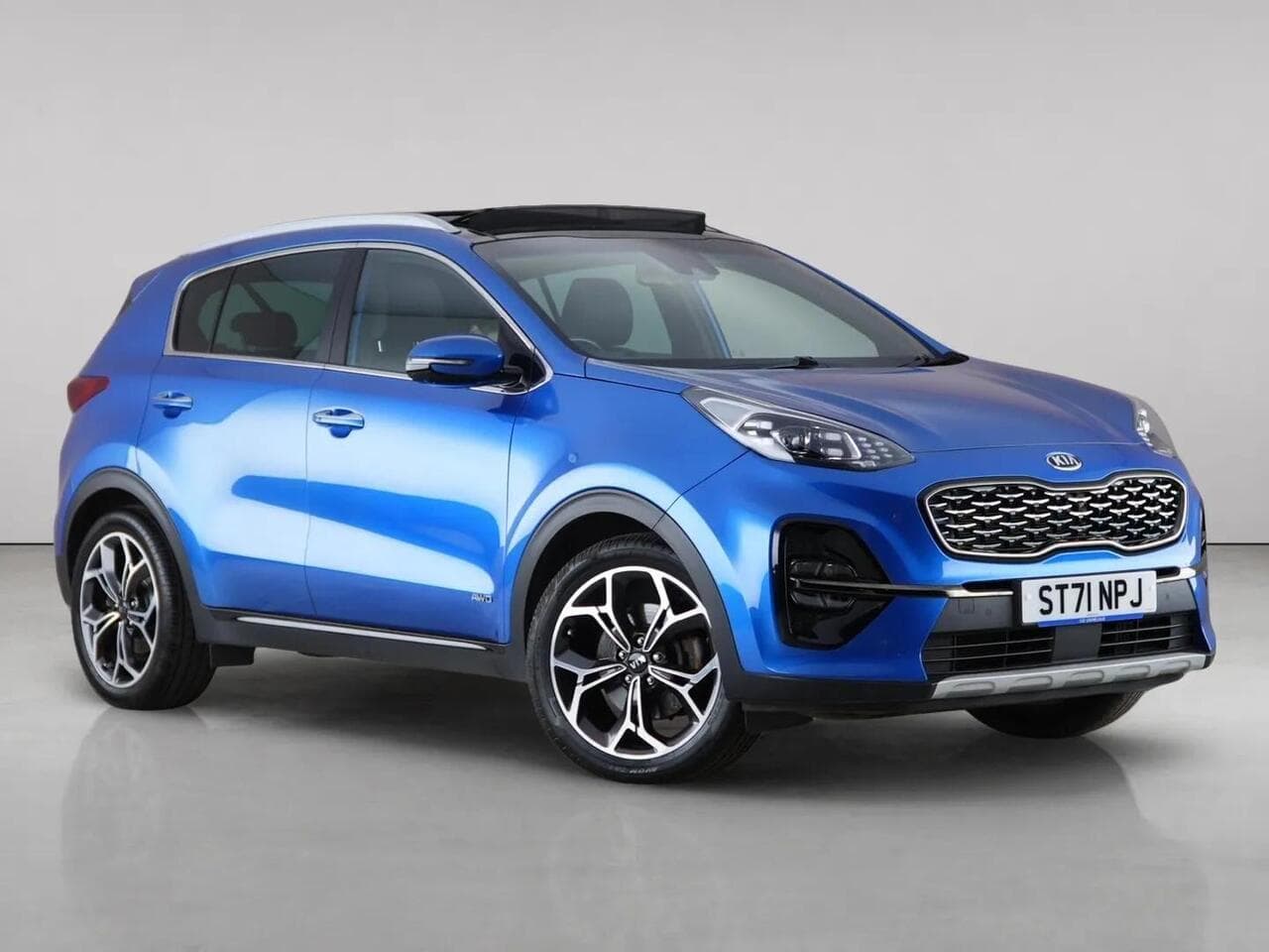 Kia Sportage - Kia Sportage 1.6 T-GDi GT-Line S DCT AWD Euro 6 (s/s) 5dr