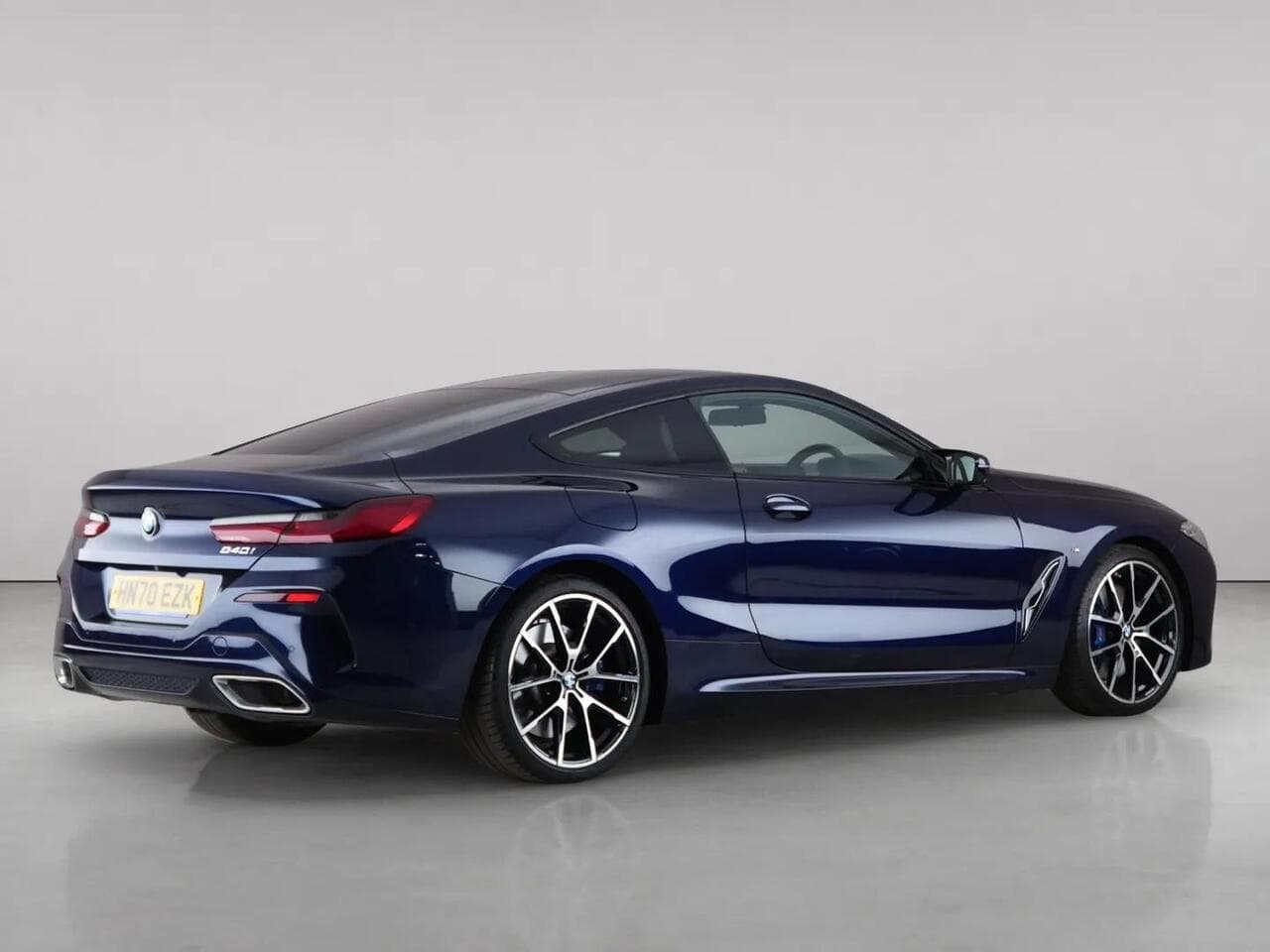 BMW 8 Series thumbnail Inconclusive