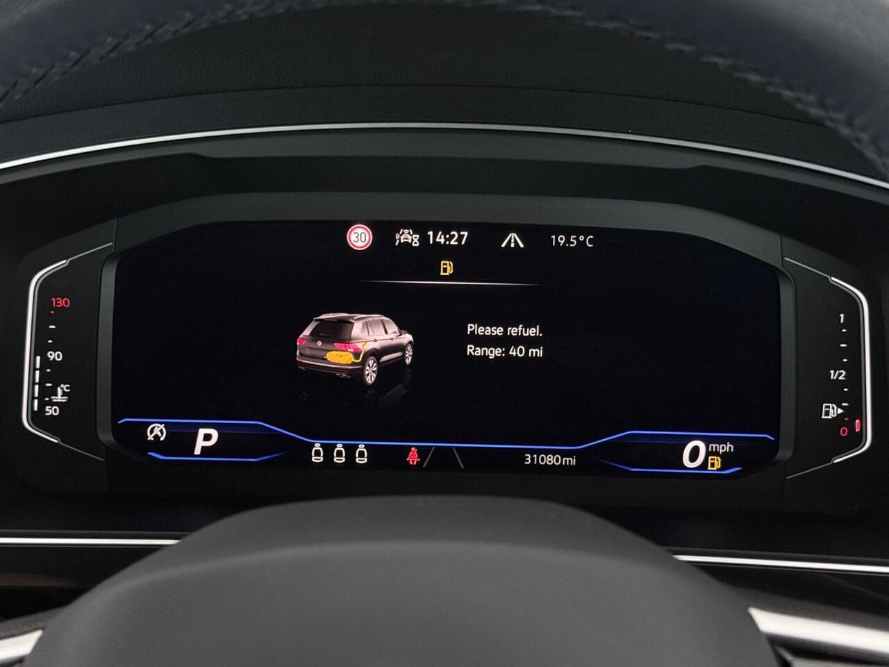 Volkswagen Tiguan thumbnail Driver Instruments