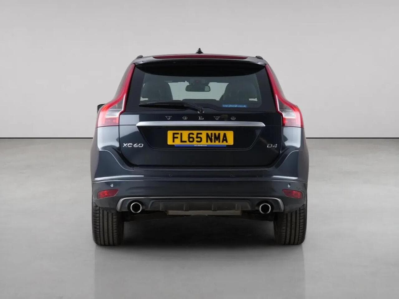 Volvo XC60 thumbnail Rear