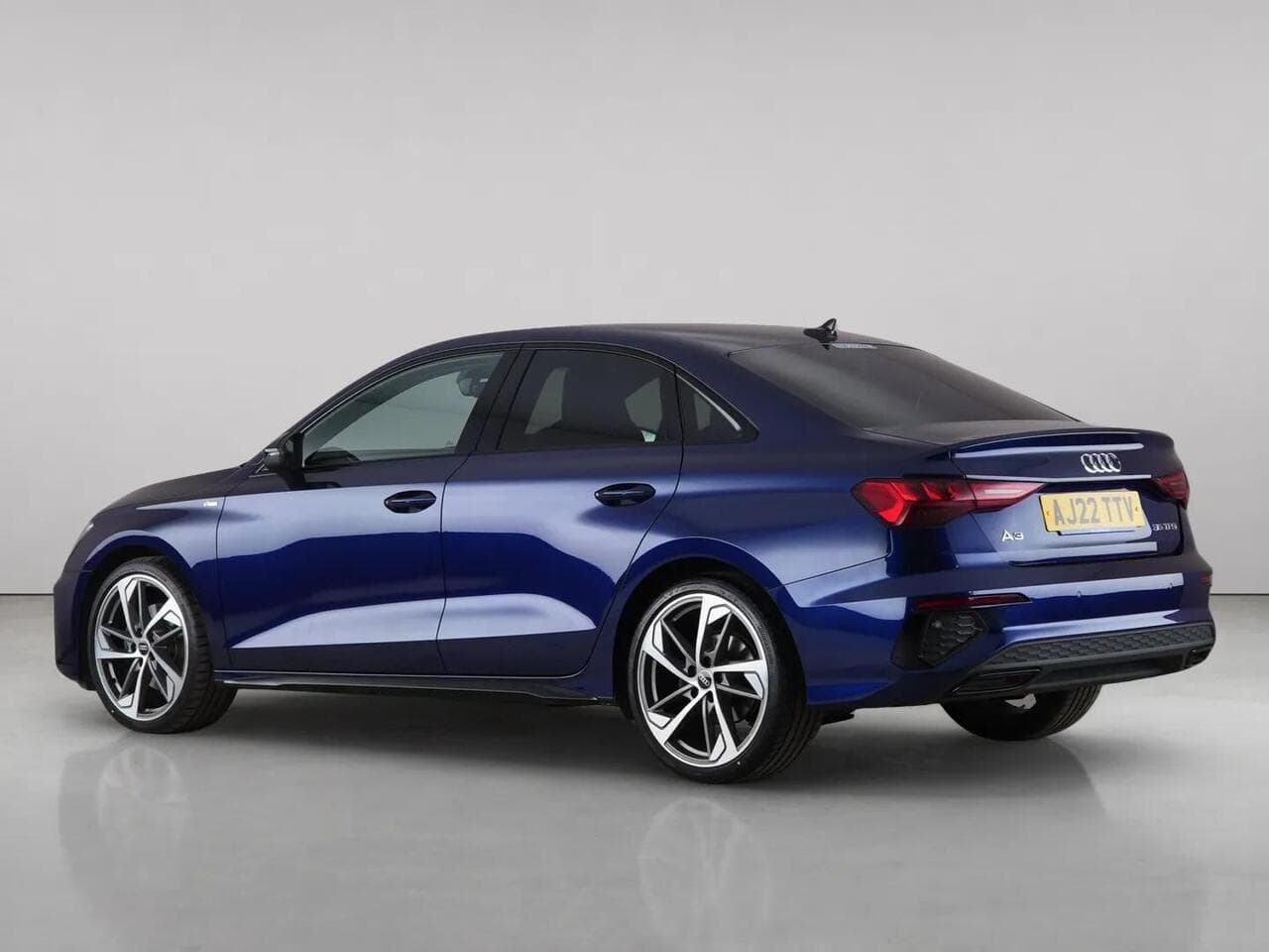 Audi A3 thumbnail Rear Left