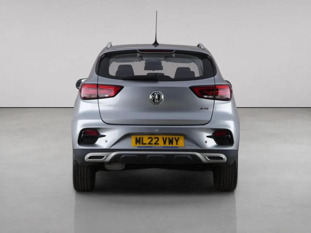 MG MG ZS thumbnail Rear