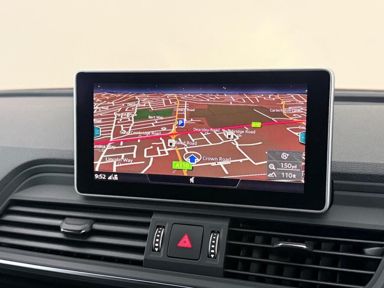 Audi Q5 thumbnail Infotainment System