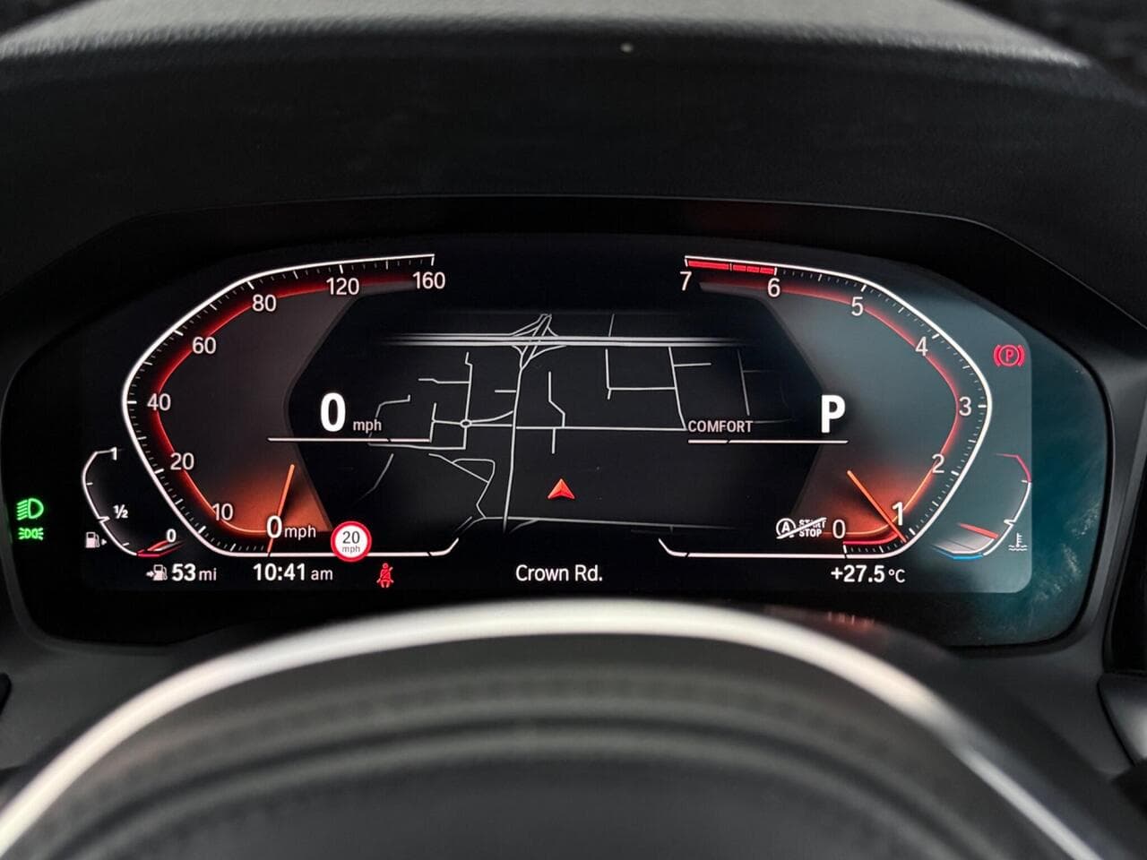 BMW 3 Series thumbnail Driver Instruments