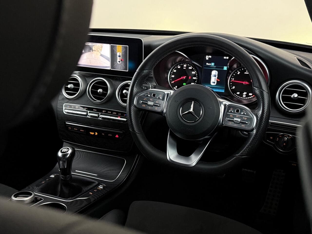 Mercedes-Benz C Class thumbnail Steering Wheel