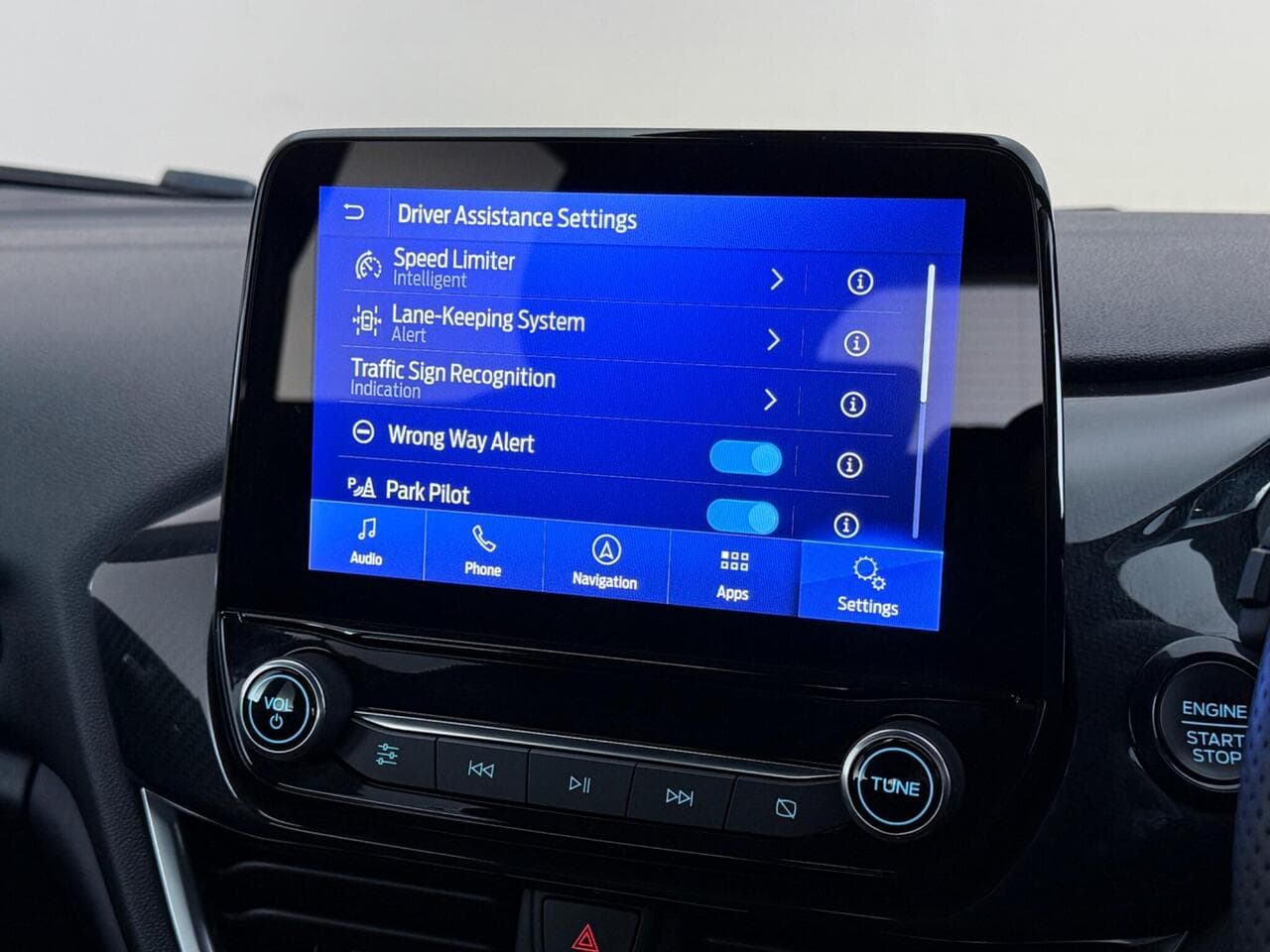 Ford Fiesta thumbnail Infotainment System