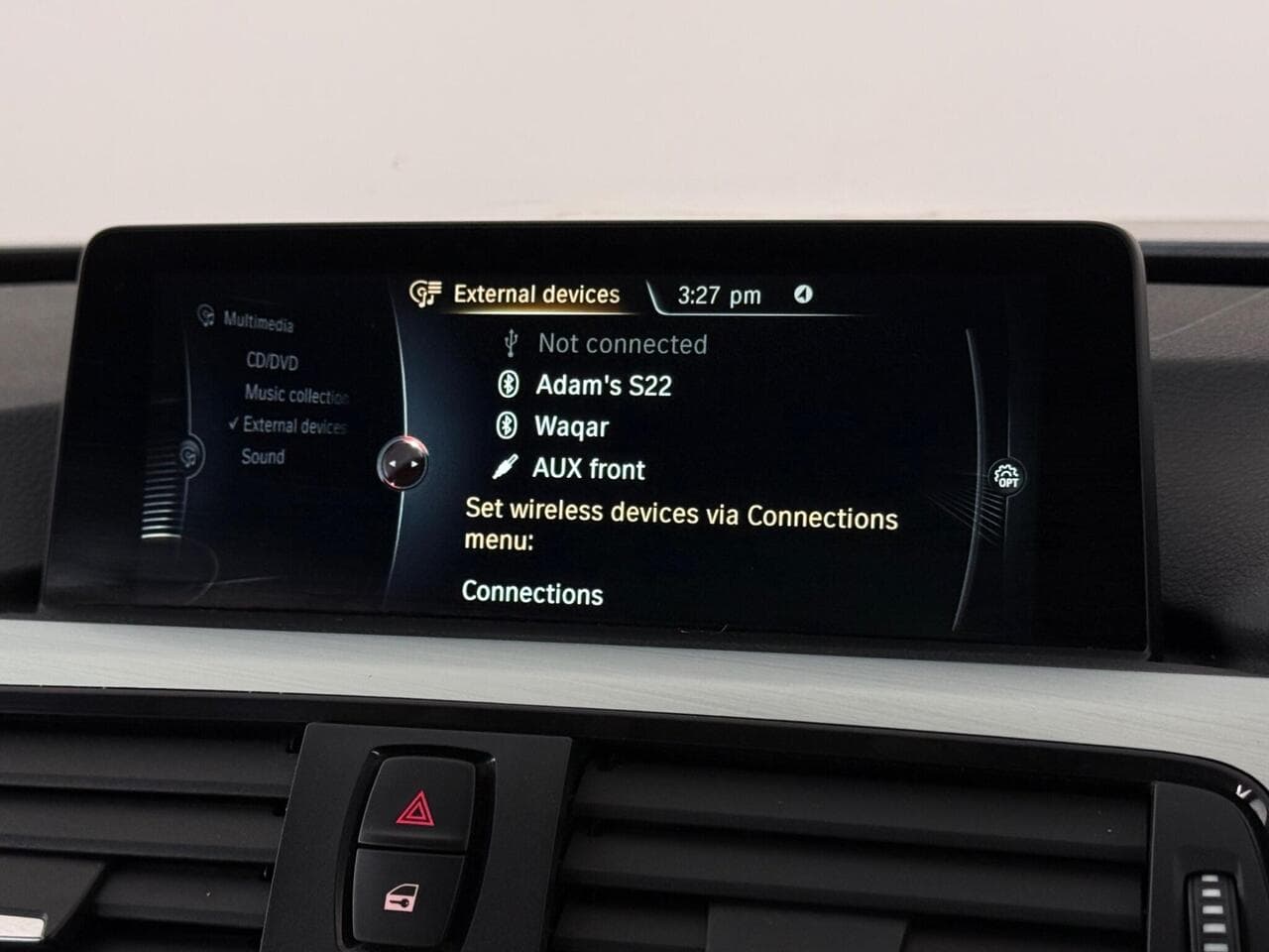 BMW 4 Series Gran Coupe thumbnail Infotainment System