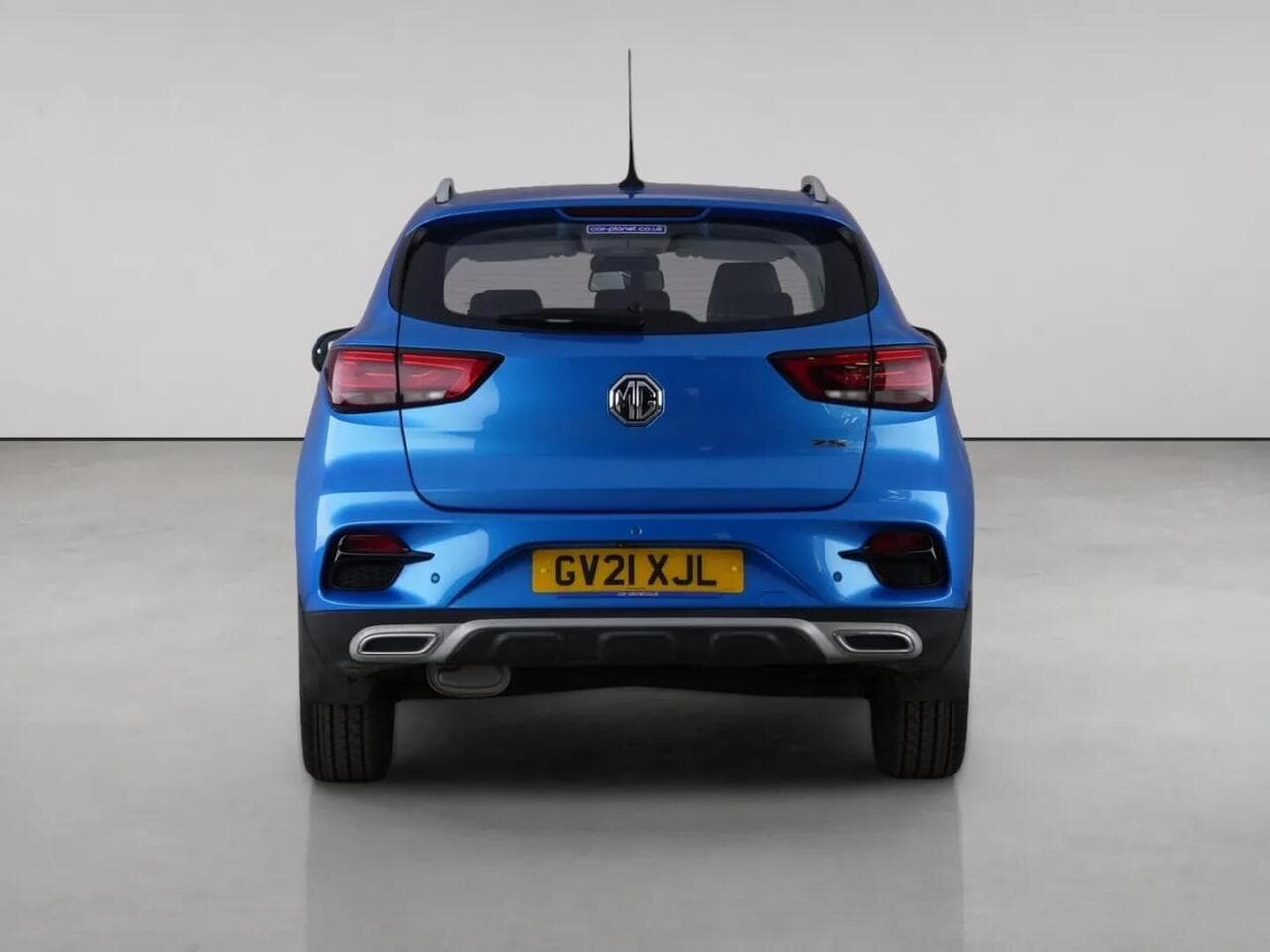 MG MG ZS thumbnail Rear