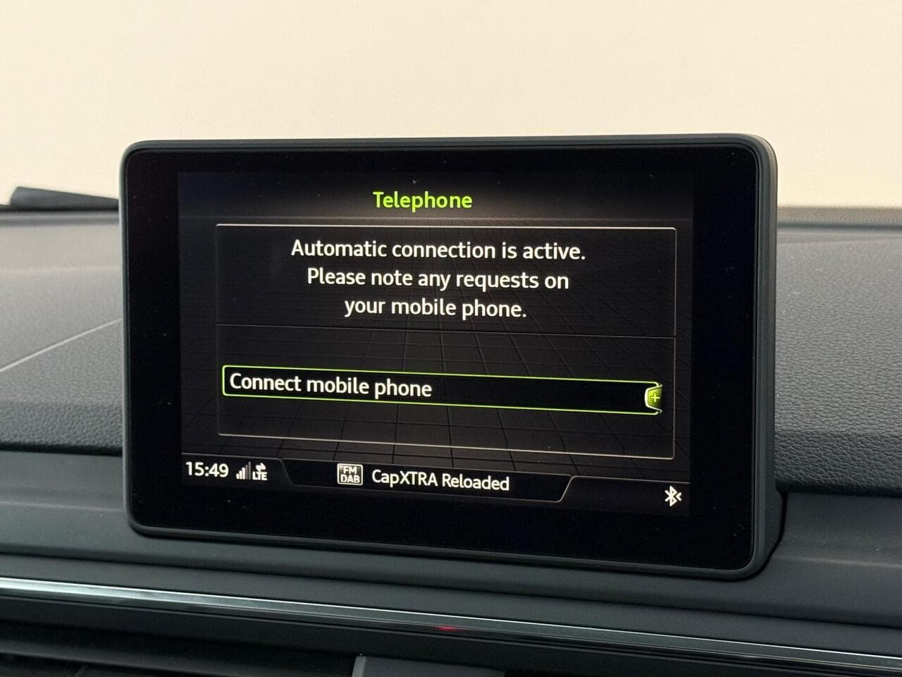 Audi A5 thumbnail Infotainment System