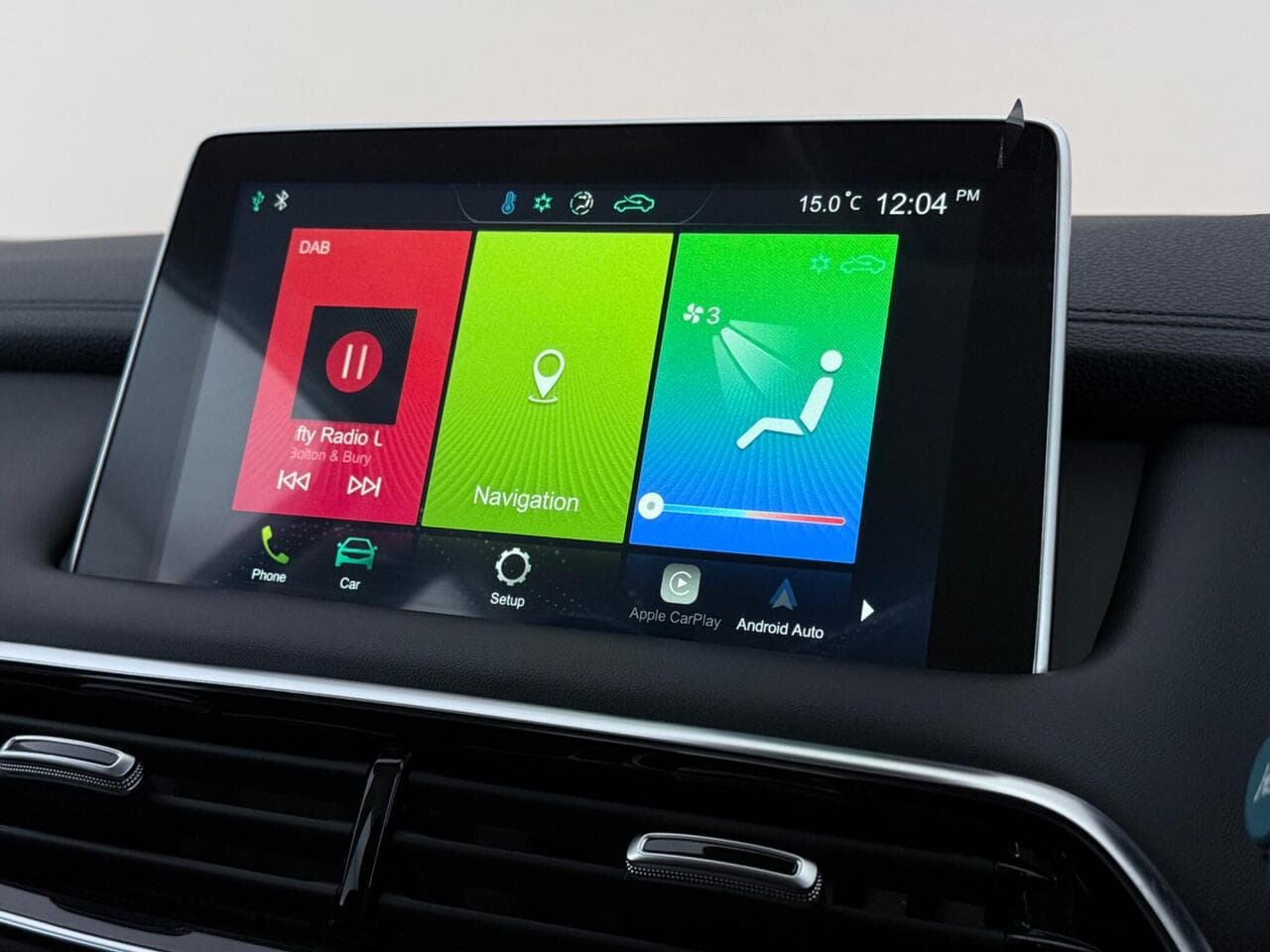 MG MG HS thumbnail Infotainment System