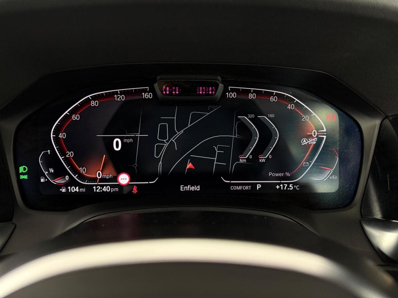 BMW 4 Series thumbnail Driver Instruments