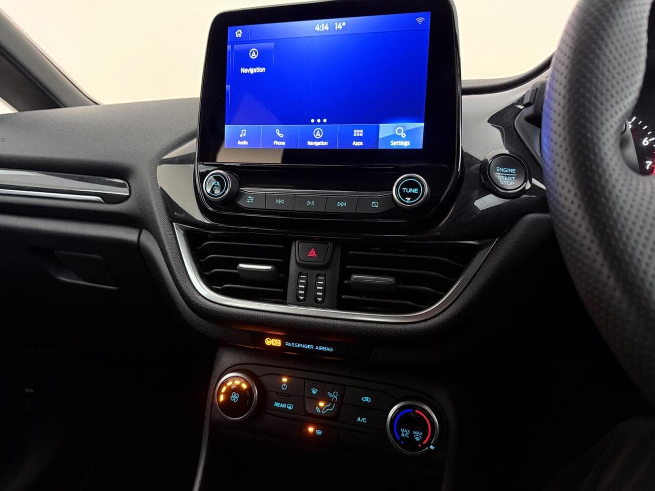 Ford Fiesta thumbnail Infotainment System