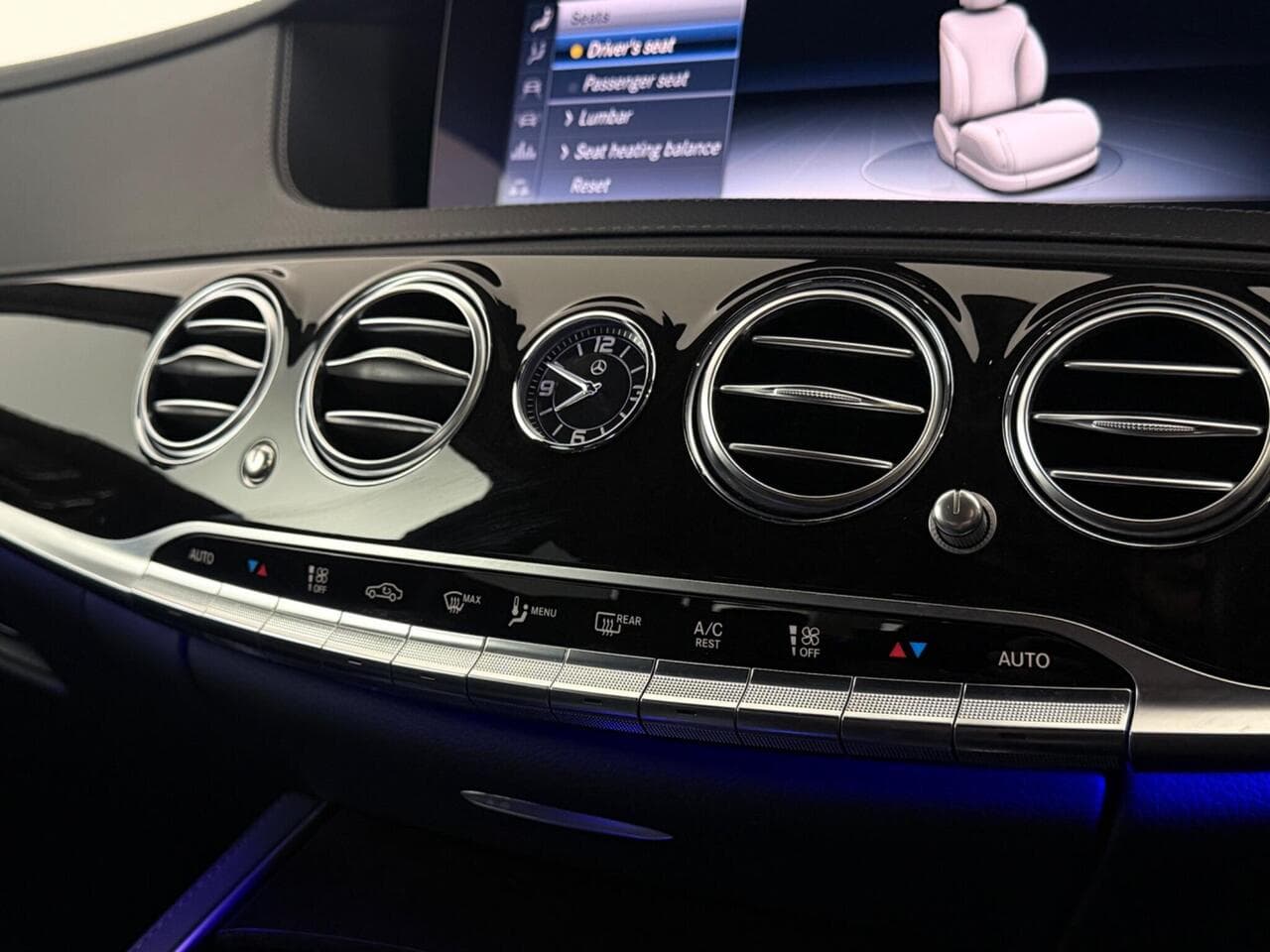 Mercedes-Benz S Class thumbnail Inconclusive