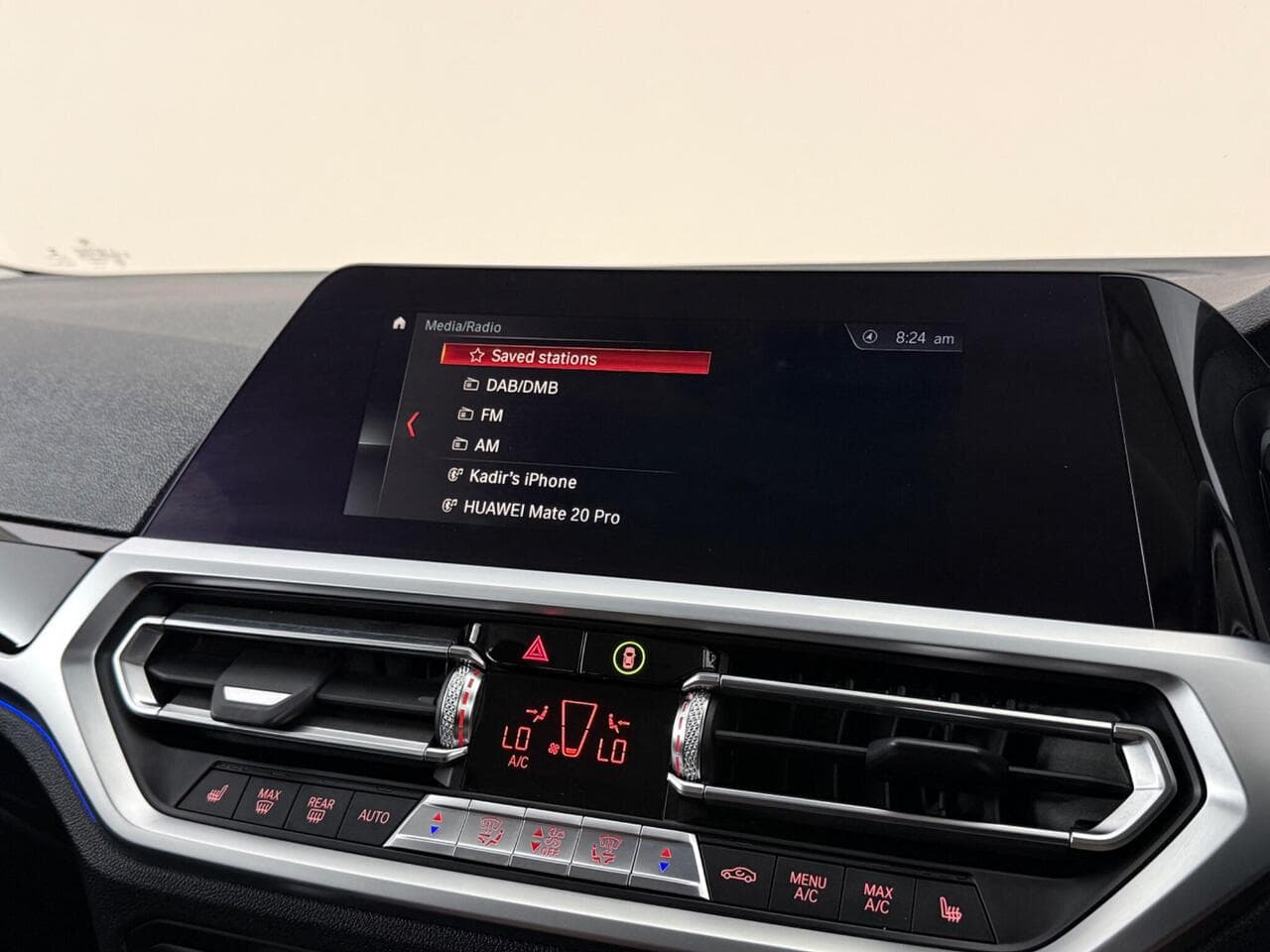 BMW 3 Series thumbnail Infotainment System