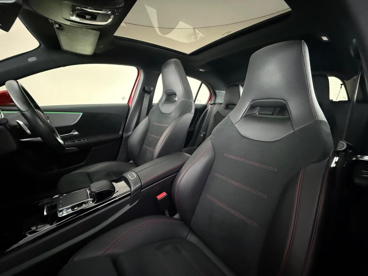 Mercedes-Benz A Class thumbnail Seat Front Passenger