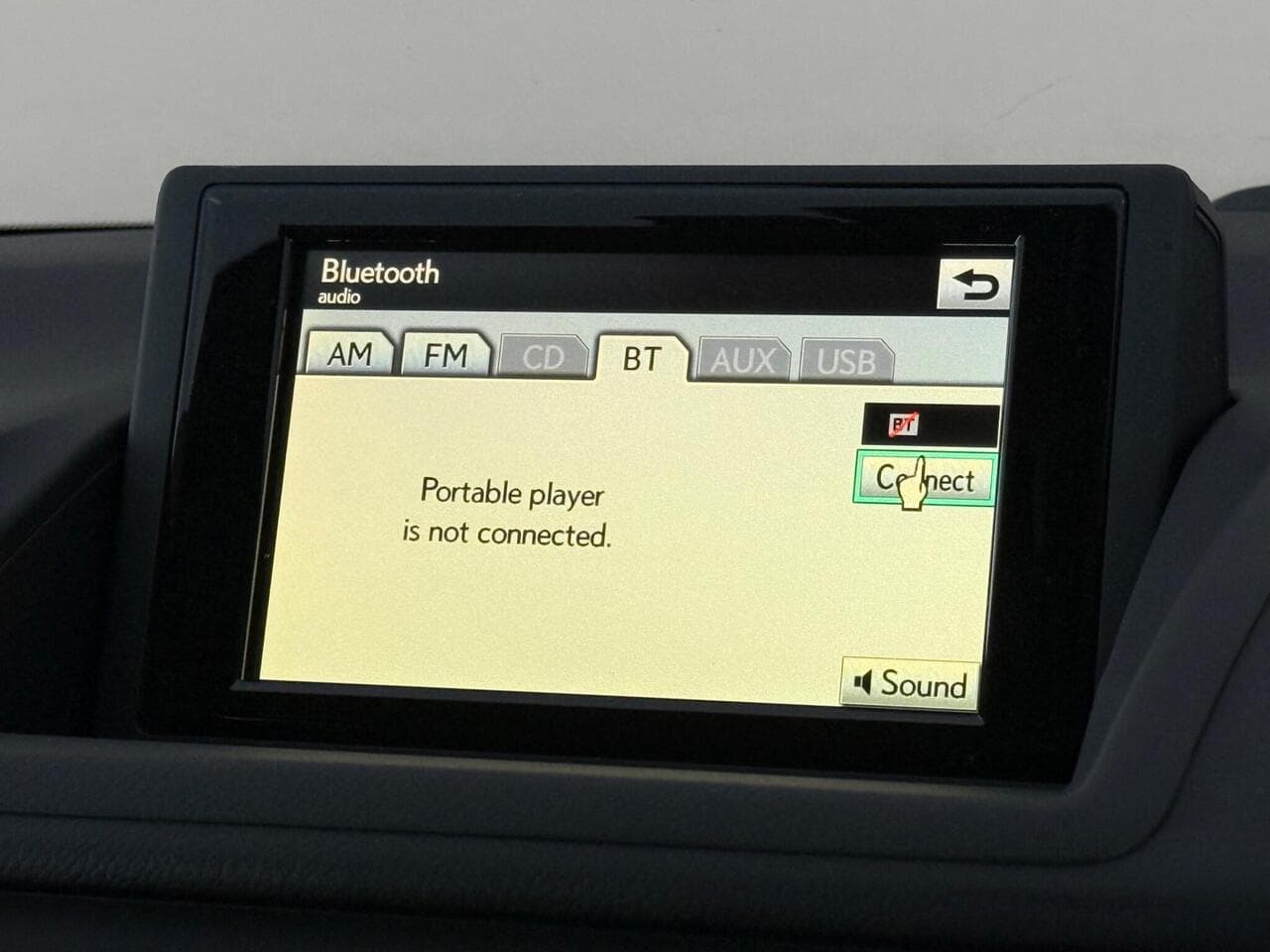 Lexus CT thumbnail Infotainment System