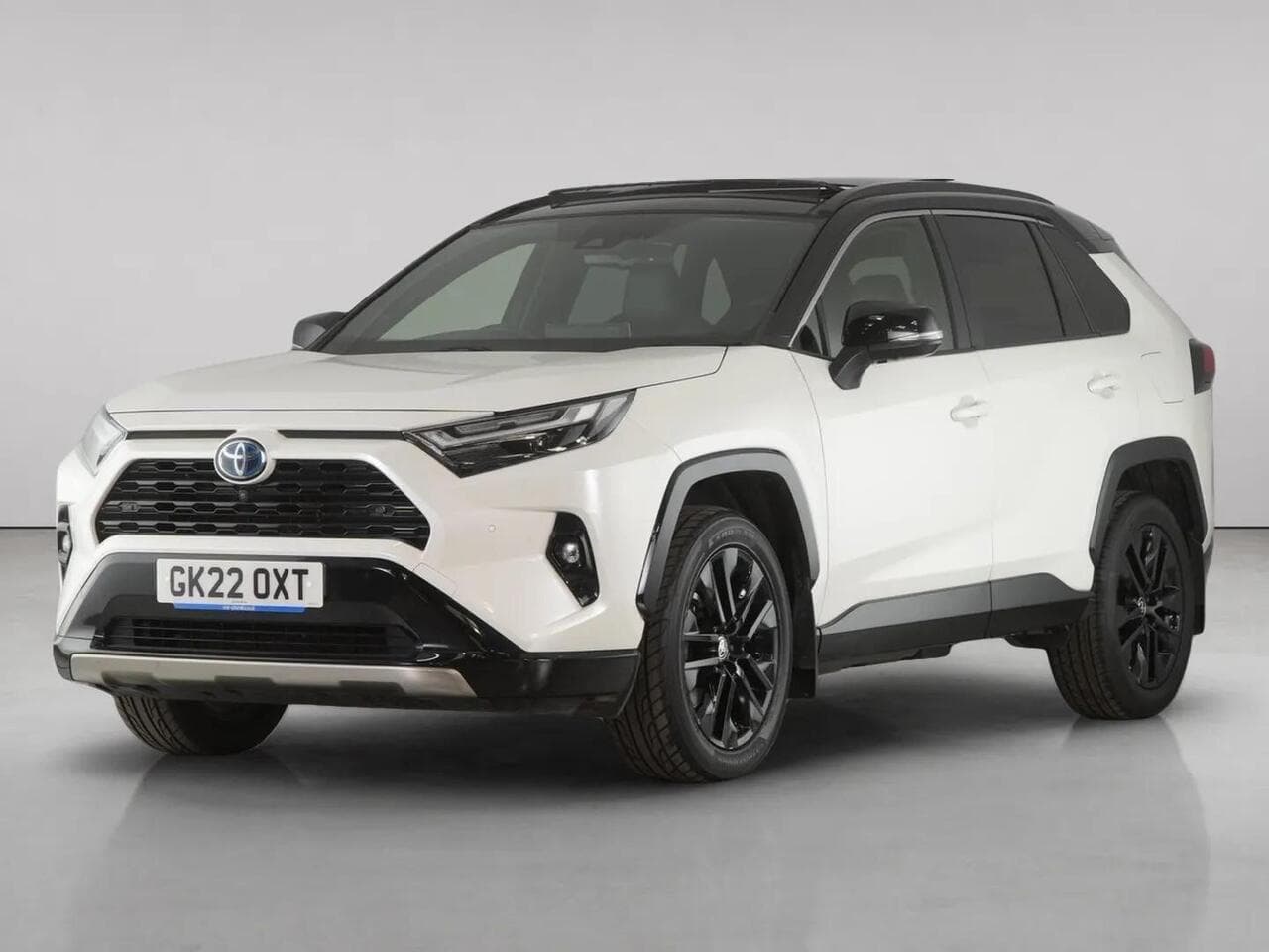 Toyota RAV4 thumbnail Front Left