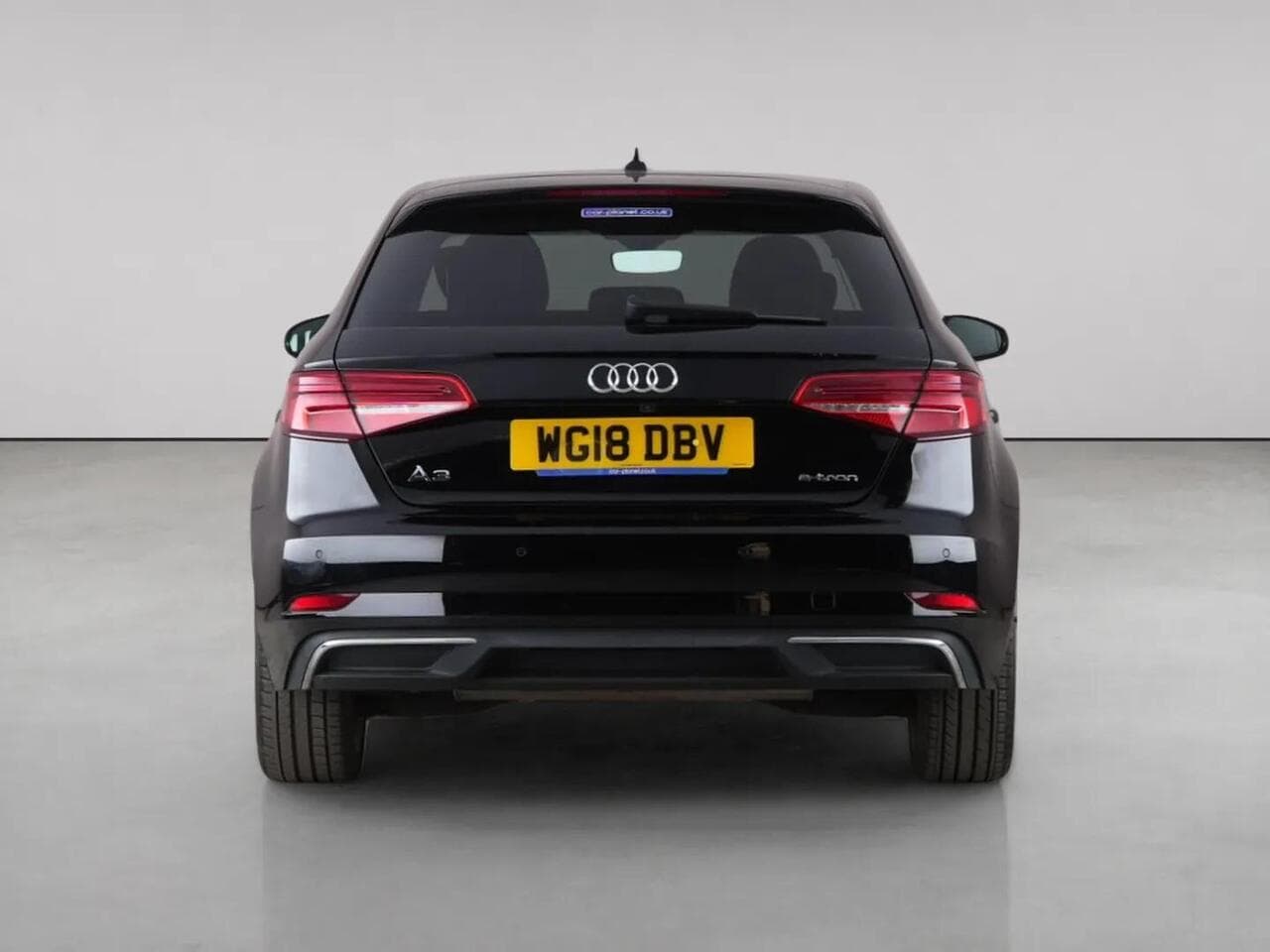 Audi A3 thumbnail Rear