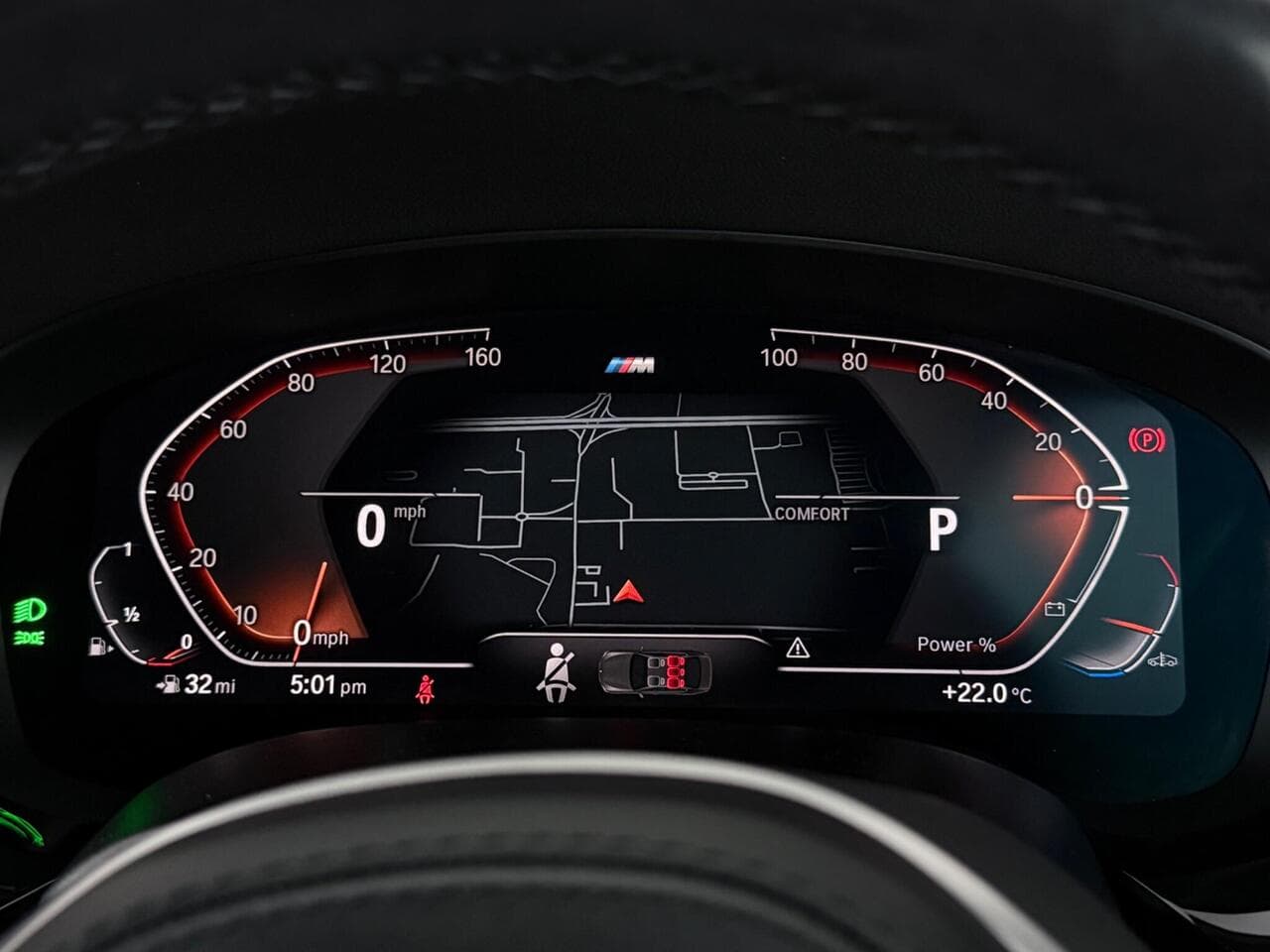 BMW 5 Series thumbnail Driver Instruments