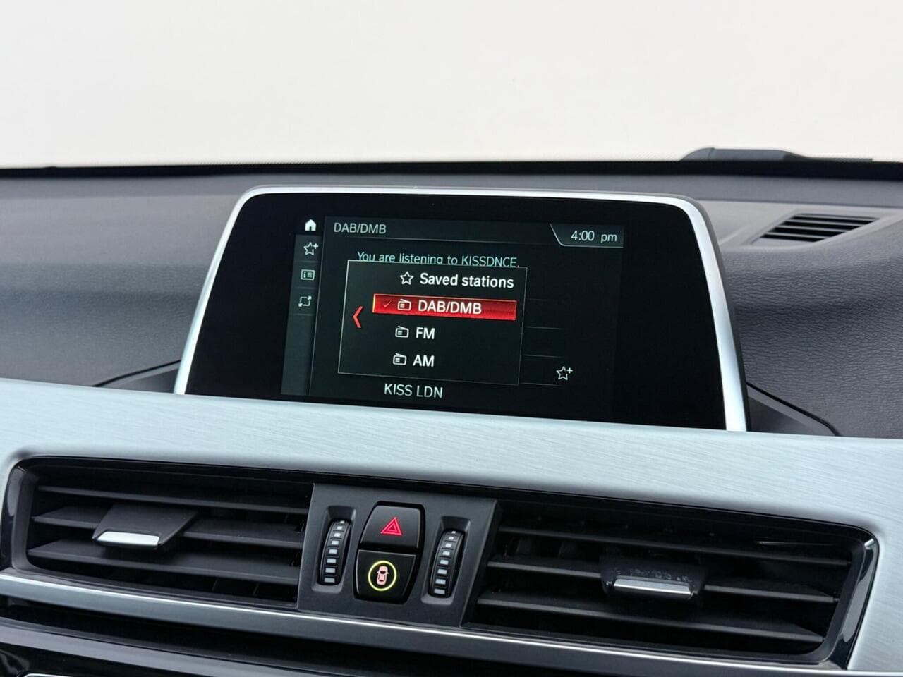 BMW X1 thumbnail Infotainment System