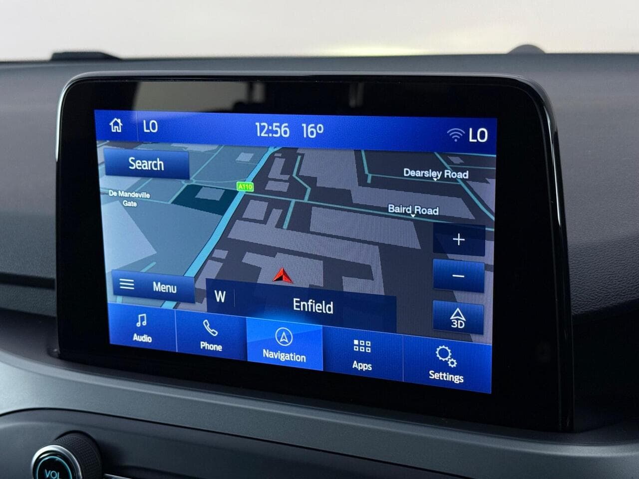 Ford Focus thumbnail Infotainment System