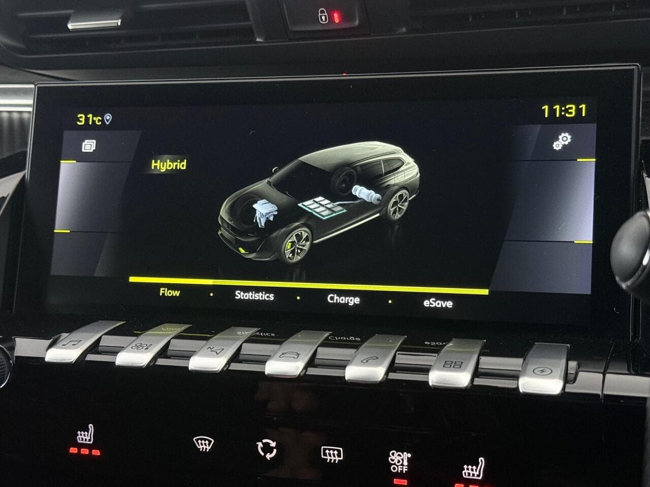 Peugeot 508 SW thumbnail Infotainment System