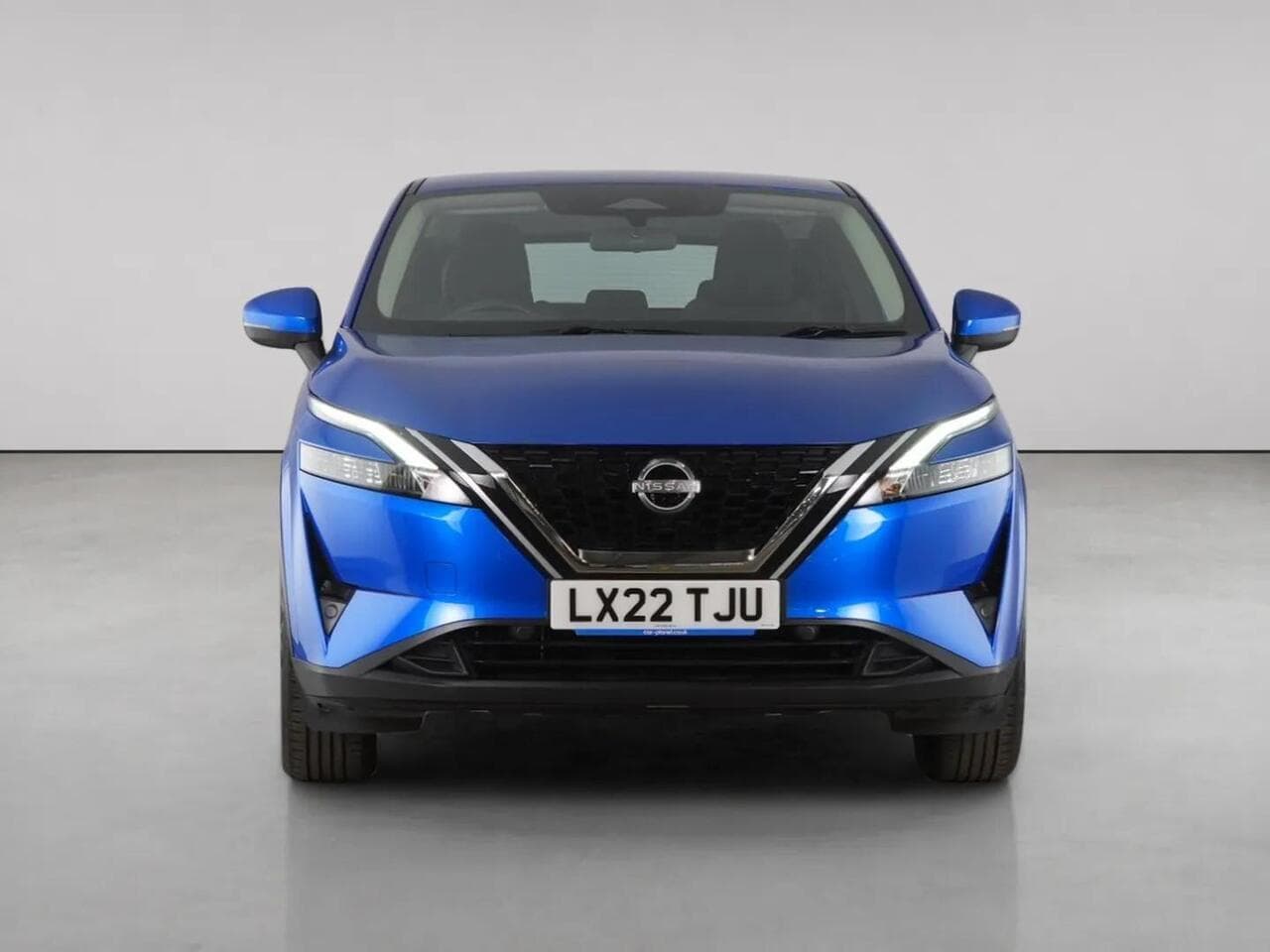 Nissan Qashqai thumbnail Front