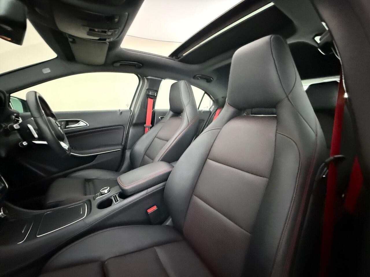 Mercedes-Benz A Class thumbnail Seat Front Passenger